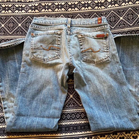 7 For All Mankind Bootcut Jeans - Picture 4 of 4